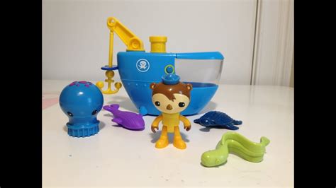 Octonauts Gup C with Shellington Unboxing and Review - YouTube