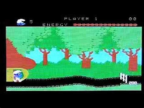 Smurf on Colecovision. Gameplay & Commentary - YouTube