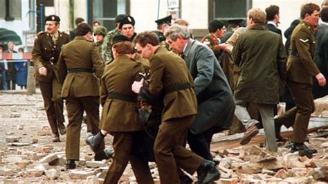 Enniskillen bombing: 'The injuries were horrific - I knew it would get worse' - BBC News