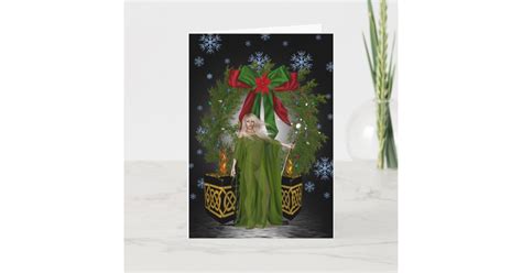 A Pagan Christmas Holiday Card | Zazzle.com