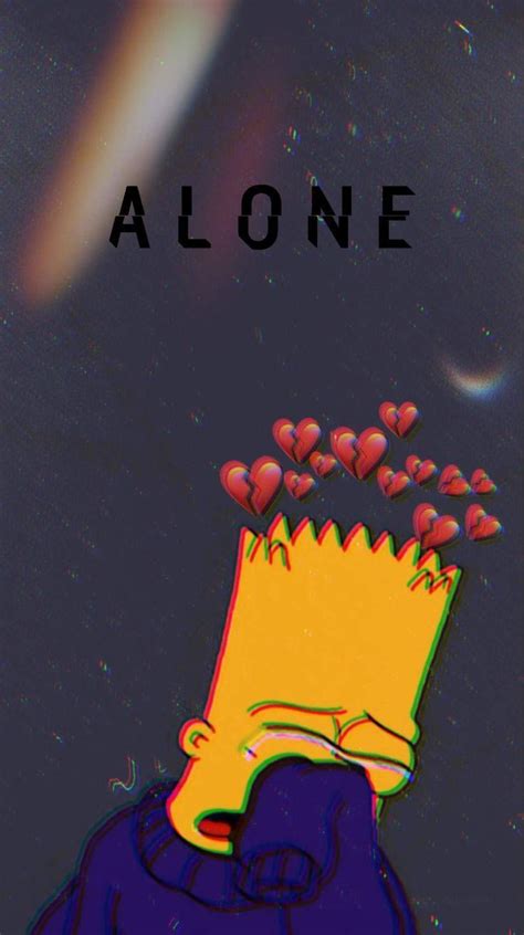 Bart Simpson Heartbroken Wallpapers - Top Free Bart Simpson Heartbroken ...