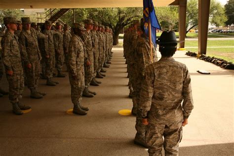 Lackland TX Air Force Boot Camp. Picture taken by a member of Air Force ...