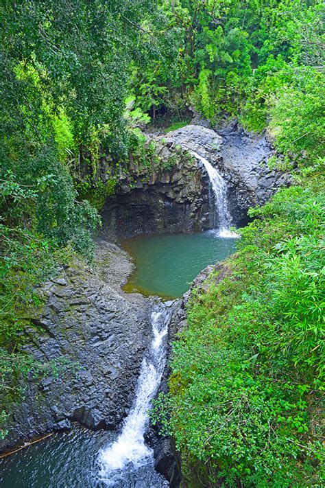 Lua Wai/Waterfalls – Maui Memories Photography Ulu'aina