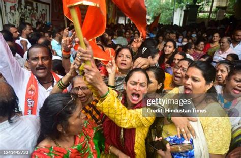 Shiv Sena Photos Photos and Premium High Res Pictures - Getty Images