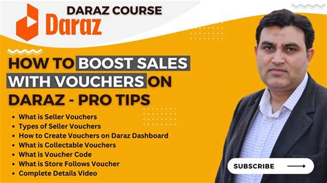 How to Create Daraz Seller Vouchers | Boost Sales On Daraz using Seller Vouchers - YouTube