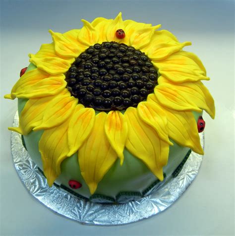 Ronna's Blog: Sunflower cake