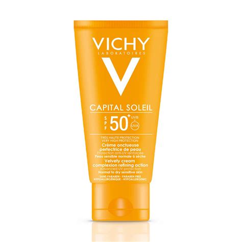 Vichy Ideal Soleil Velvety Face Cream SPF 50+ 50ml - Feelunique