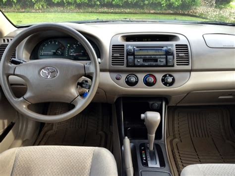 2003 Toyota Camry - Interior Pictures - CarGurus