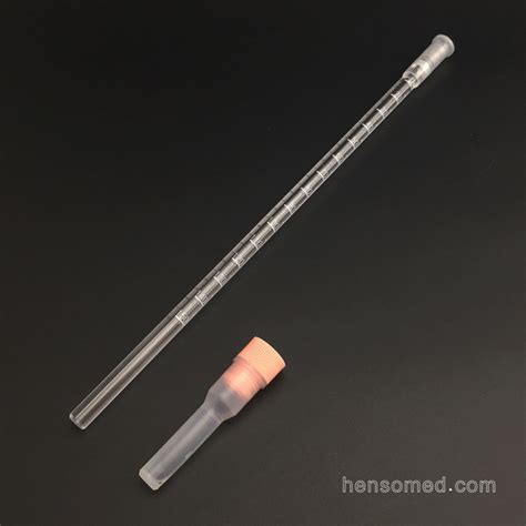 Disposable Plastic Westergren ESR Pipette with tube | Henso Medical