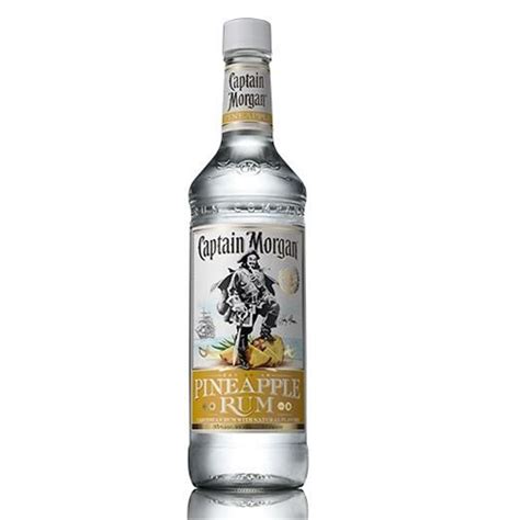 Captain Morgan Rum Pineapple - 750ML – Cost Plus Liquors