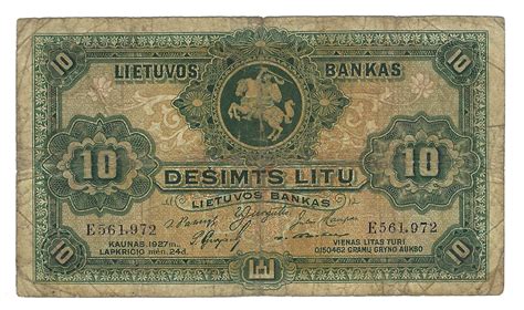 Lithuania Currency