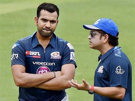 Is Rohit Sharma better ODI opener than Sachin Tendulkar? Here's what ...