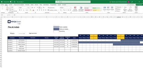 Planilla gratis: ¿Cómo hacer un plan de trabajo en Excel?