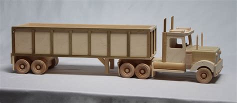 Wooden Toy Grain Semi Truck from DutchCrafters Amish Furniture