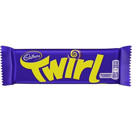 Cadbury Twirl Chocolate 43g