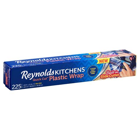 Reynolds Kitchens Quick Cut Plastic Wrap - Shop Foil & Plastic Wrap at ...