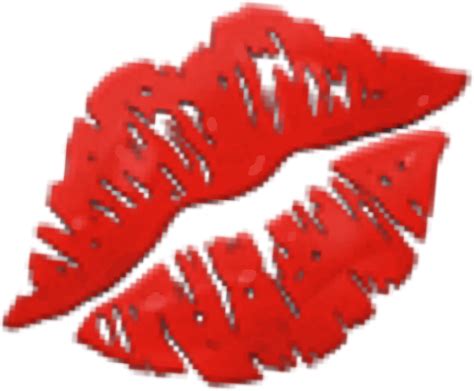 Emoji Domain Emoticon Kiss Lips Png 1024x888px Emoji - vrogue.co