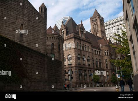 Allegheny County Courthouse, Pittsburgh, Pennsylvania, USA Stock Photo ...