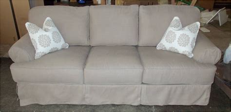 Showing Photos of Slipcovers for 3 Cushion Sofas (View 8 of 15 Photos)