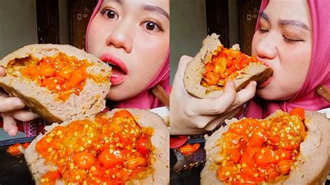 MUKBANG BAKSO LAVA PEDAS BERANAK CABE - YouTube