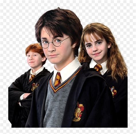 Ron Weasley Harry Potter And Hermione Granger