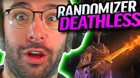 I beat ALL BOSSES in DS3, RANDOMIZED without DYING - YouTube