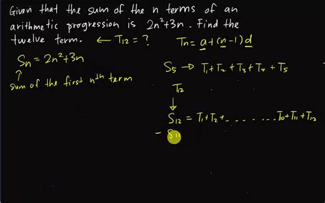 SPM - Add Math - How to use Sn to find Tn (Progression) - YouTube