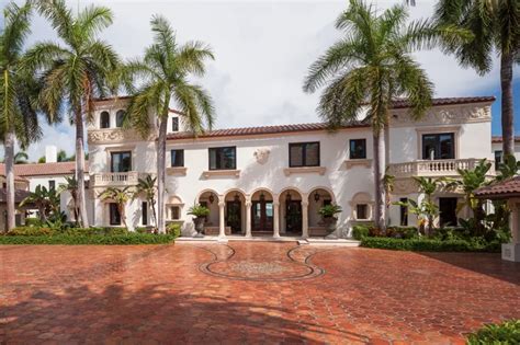 $65 Million Historic Waterfront Mansion In Miami Beach, FL | Homes of ...