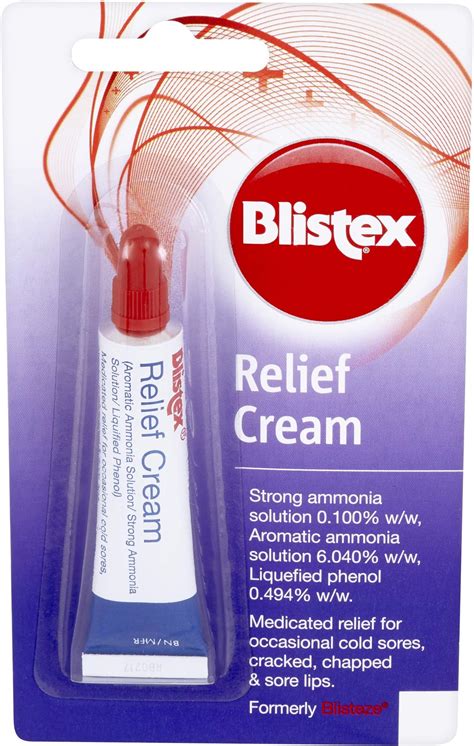 Amazon.co.uk: Blistex: Cold Sore Cream