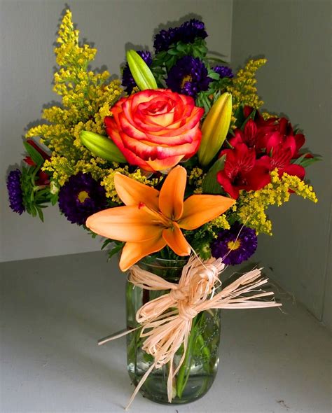 Grande Flowers' Autumn Harvest Bouquet | Grande Flowers