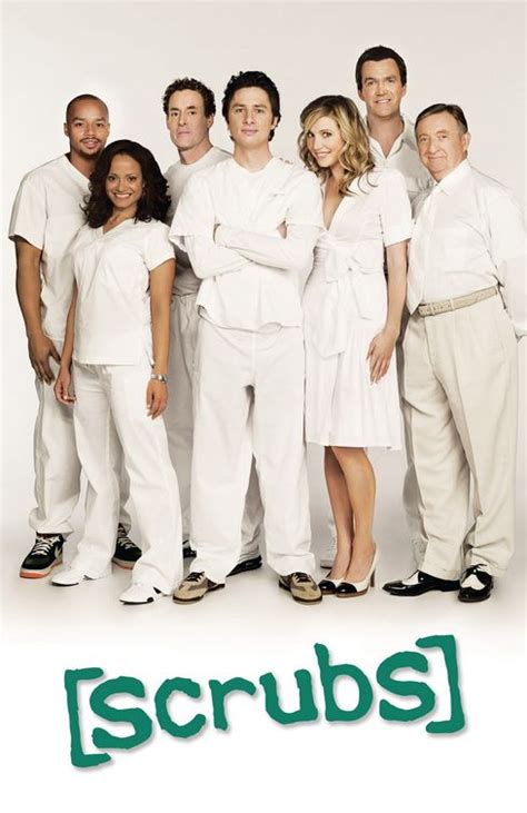 Scrubs Poster - TV Fanatic