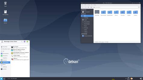 Debian 10 XFCE Review | Average Linux User