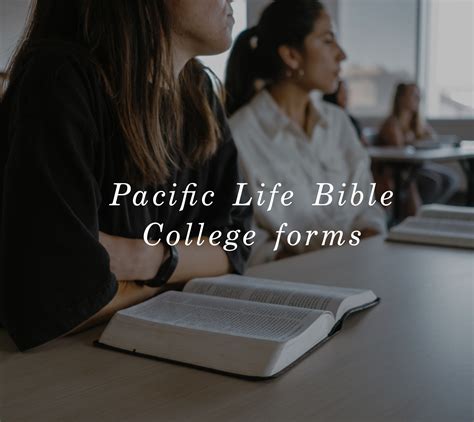 About Us | Pacific Life Bible College