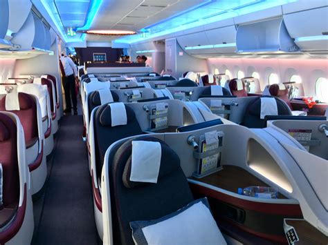 Review: Qatar Airways A350 Business Class JFK-DOH - Point Me to the Plane