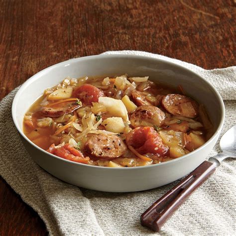 Eckrich Sausage Recipes With Cabbage