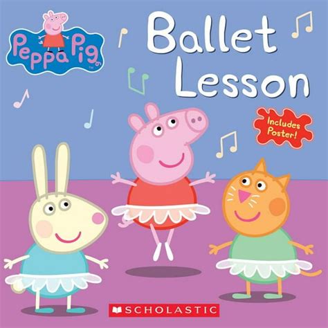 Peppa Pig: Ballet Lesson (Peppa Pig) (Paperback) - Walmart.com ...