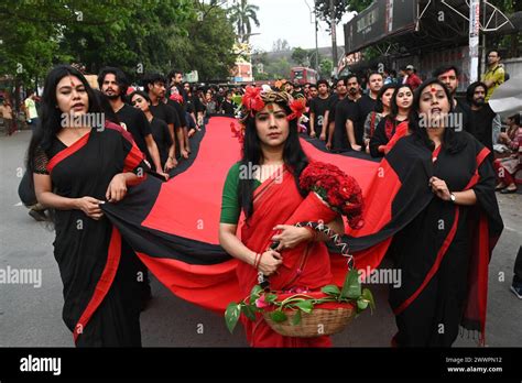 Members of the Prachyanat School of Acting and Design join the annual ...