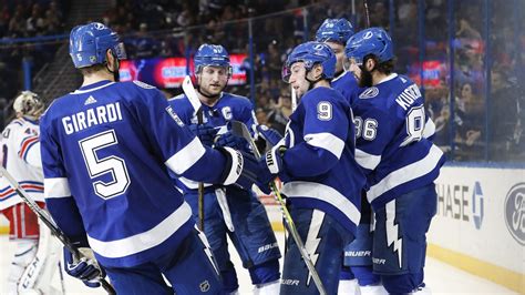 New York Rangers 3, Tampa Bay Lightning 5: Blueshirts south dominates ...