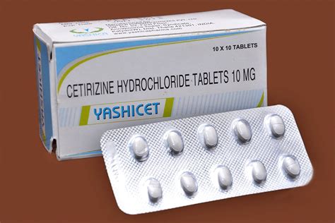 Cetirizine Tablets at Rs 20/piece | Cetirizine Tablet in Thane | ID ...