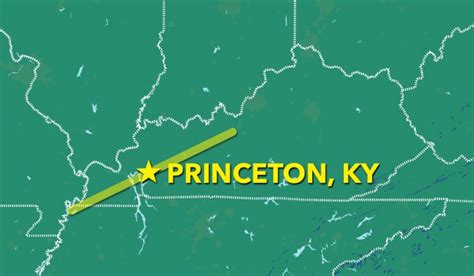 Princeton, KY response - Disaster Relief