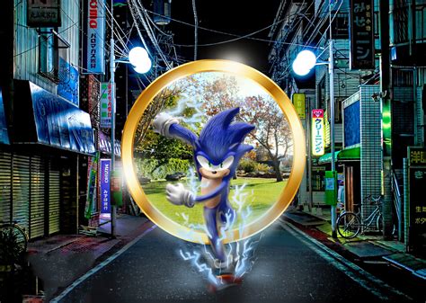 Sonic The HedgehogArt Running Wallpaper,HD Movies Wallpapers,4k Wallpapers,Images,Backgrounds ...