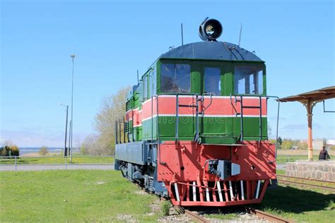 Shunting locomotive stock photo. Image of attraction - 54959774