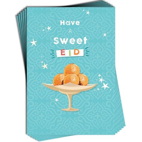 Eid Cards (6 pack) - Davora Greeting Cards