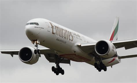 Emirates 77W | Newcastle International Airport | Philip Hills | Flickr