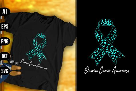 Ovarian Cancer Awareness - Ribbon Graphic by vecstockdesign · Creative ...