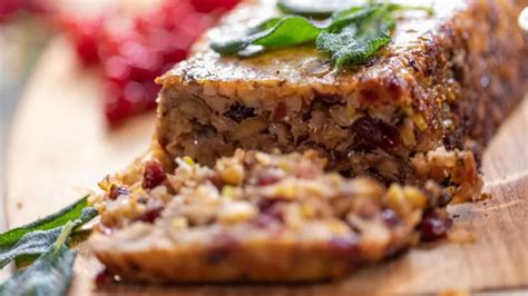 Lisa’s ultimate nut roast with a hot piccalilli sauce | John and Lisa's ...