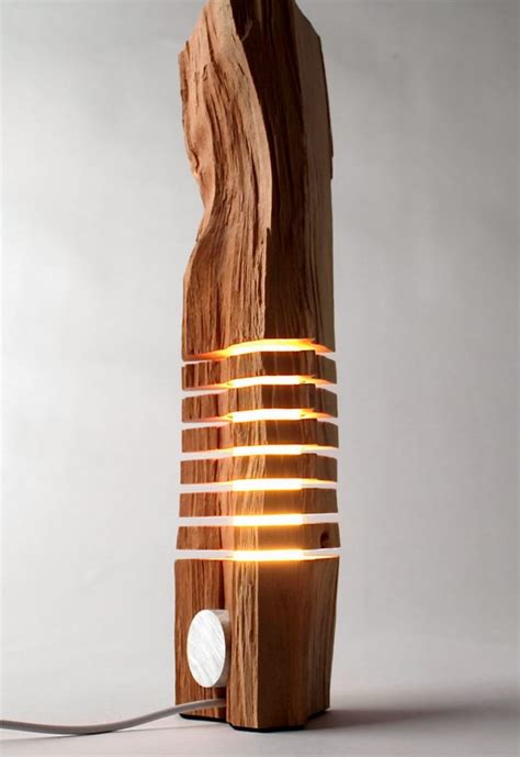 13 Creative DIY Lamp of Wood To Dream For