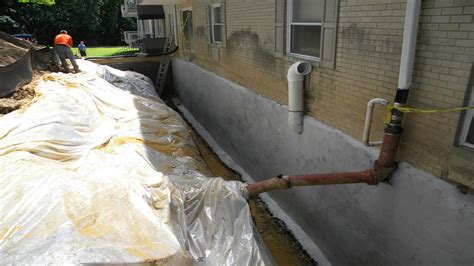 Basement Waterproofing, French Drain and Wet Basement Repair Contractor in the Philaelphia area