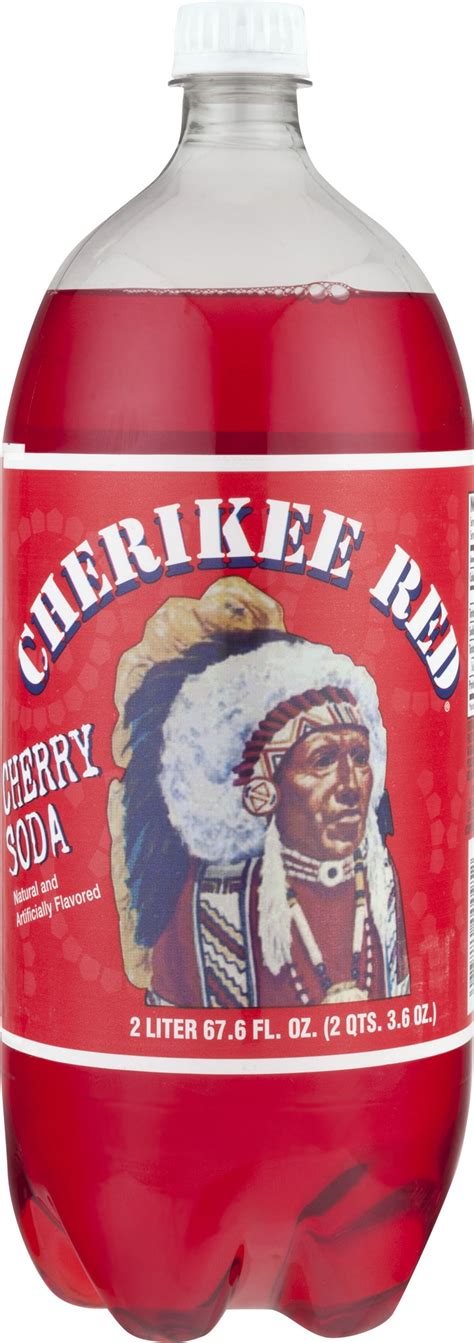 Cherikee Red Cherry Soda, 2 L - Walmart.com