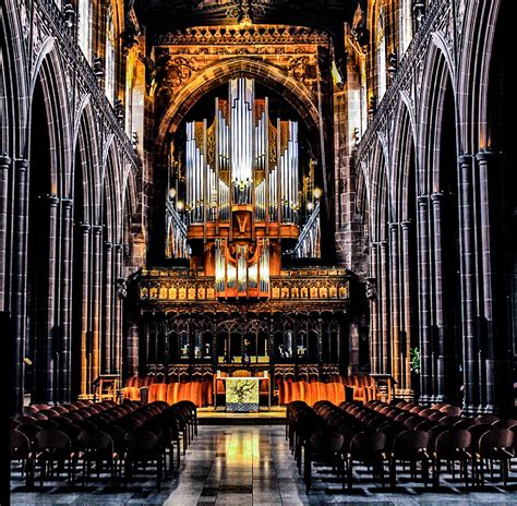 Manchester cathedral 2018 :: Behance